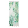 Shower curtain PEVA 180x200 cm Leaves, Green