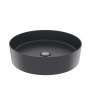 round worktop washbasin Loop 45x45 cm mat anthracite