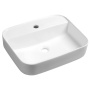 GARDA Counter Top Ceramic Washbasin 50x13,5x40 cm