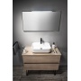 GARDA Counter Top Ceramic Washbasin 50x13,5x40 cm