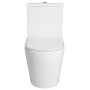 rimless wc set Pako, universal trap, dual flush, without seat (parts: 1,2)