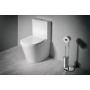rimless wc set Pako, universal trap, dual flush, without seat (parts: 1,2)