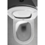 rimless wc set Pako, universal trap, dual flush, without seat (parts: 1,2)