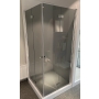 Shower enclosure SIMONA , grey glass