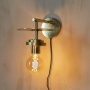 Seinalamp Aden Brass