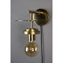 Seinalamp Aden Brass