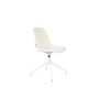 Chair Albert Kuip Swivel White