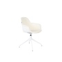 Armchair Albert Kuip Swivel White