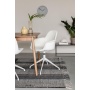 Armchair Albert Kuip Swivel White