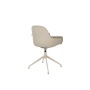 Armchair Albert Kuip Swivel Taupe