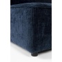 Sofa Element Hunter 1,5-Seater With Back Navy
