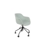 Office Chair Junzo Rib Light Green