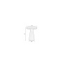 Side Table Ringar Medium Ivory
