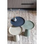 Side Table Ringar Medium Ivory