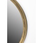 Mirror Matz Round Antique Brass