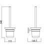 WC hari Cherry, harjatud kuld