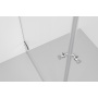 Shower enclosure LIEPA 100 cm, clear glass