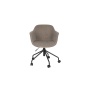 Office Chair Junzo Rib Light Grey