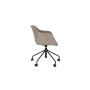 Office Chair Junzo Rib Light Grey