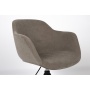 Office Chair Junzo Rib Light Grey