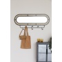 Mirror Coat Rack Aida