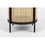 Side Table Makoto Black
