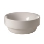 Countertop round washbasin 35x14 cm, white