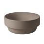 Countertop round washbasin 35x14 cm, ferro mat