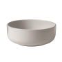 Countertop round washbasin C2 46x17 cm, white