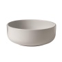 Countertop round washbasin C2 46x17 cm, white Tech (antibacterial surface)