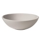 Countertop round washbasin C2 46x15 cm, white Tech (antibacterial surface)