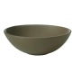 Countertop round washbasin C2 46x15 cm, green mat