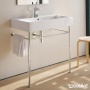 Duravit Vero metal stand for washbasin 70 cm