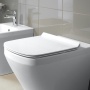 aeglaselt sulguv prill-laud Duravit Durastyle