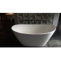 Silkstone bath Amore, mat white