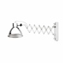 PETRA EXTENSIBLE WALL LAMP, 1 x E14 40W,METAL