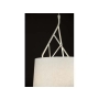 TREE White pendant lamp,Steel with a textile shade,1 x E27 100W