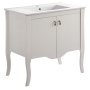 cabinet under washbasin Elizabeth (2D), basin not included