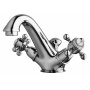 BASIN MIXER LONDON, BRONZE