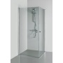 Shower enclosure VICTORIA , clear glass