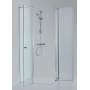 Shower enclosure SIMA , clear glass