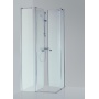 Shower enclosure SIMA , clear glass