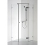 Shower enclosure NIDA , clear glass