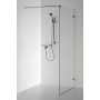 Shower screen DORA , clear glass