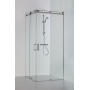 Shower enclosure VESTA , clear glass