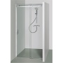 Sliding shower door GABIA , clear glass