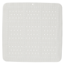 UNILUX showermat, white, 55x55 cm