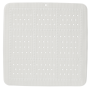 UNILUX showermat, white, 55x55 cm