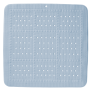UNILUX showermat, blue, 55x55 cm