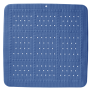 UNILUX showermat, royal blue, 55x55cm